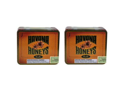 Havana Honeys Tins Vanilla - 100 Cigarillos