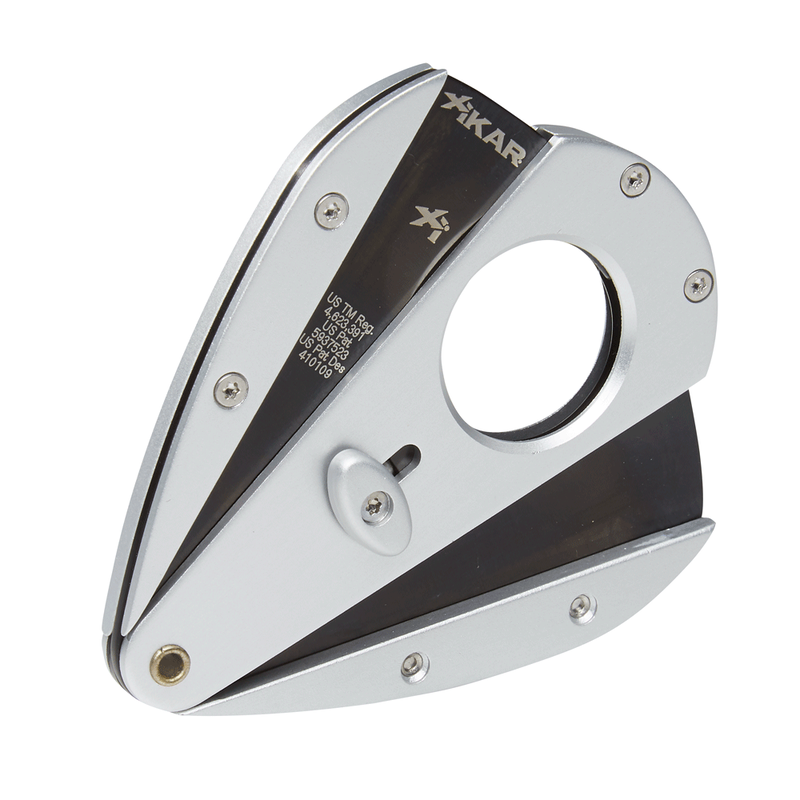 Xikar Xi1 Cutter Silver/Black Blades