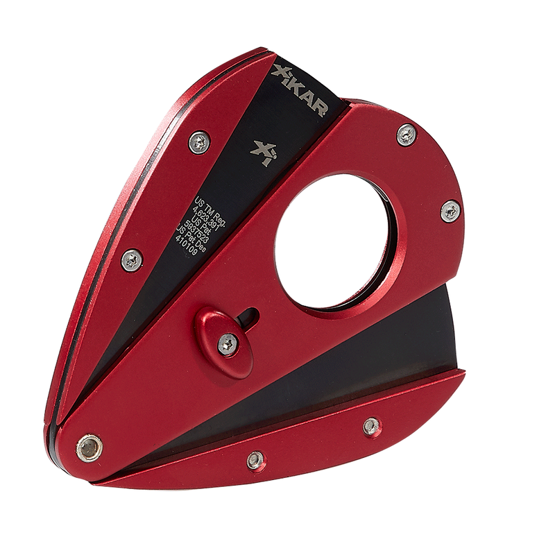 Xikar Xi1 Cutter Red/Black Blades