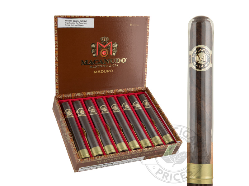 Macanudo Crystal Maduro - 8 Cigars