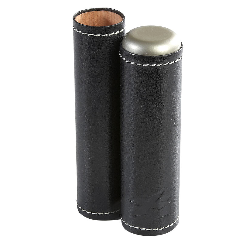 Xikar Envoy Single Cigar Case Black