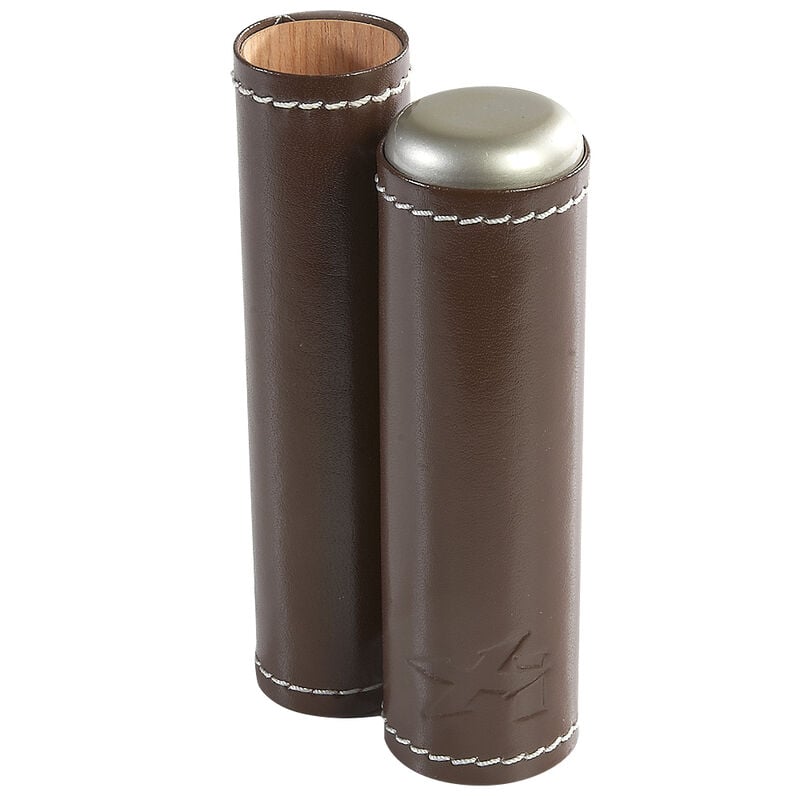 Xikar Envoy Single Cigar Case Brown