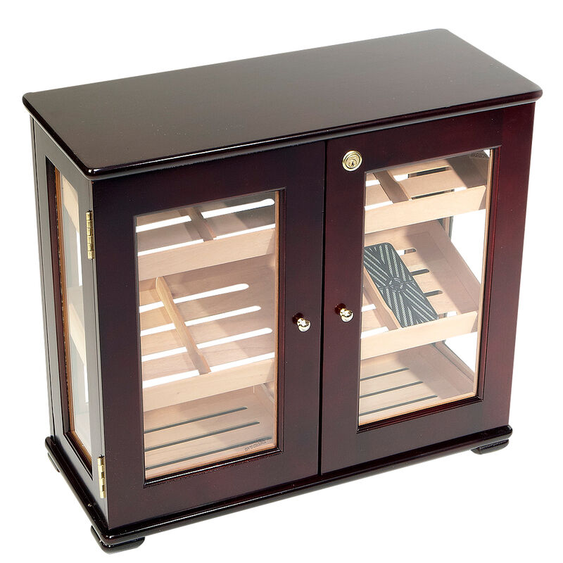 Countertop Display Humidor 150 Cigar Capacity