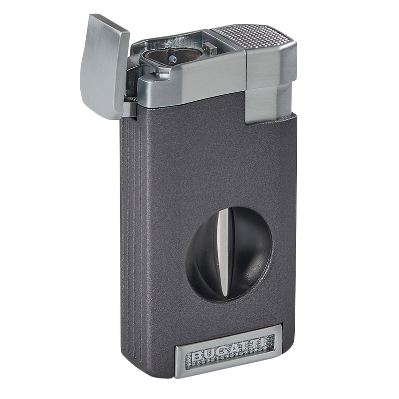 Bugatti V-Cut Triple Torch Lighter Green