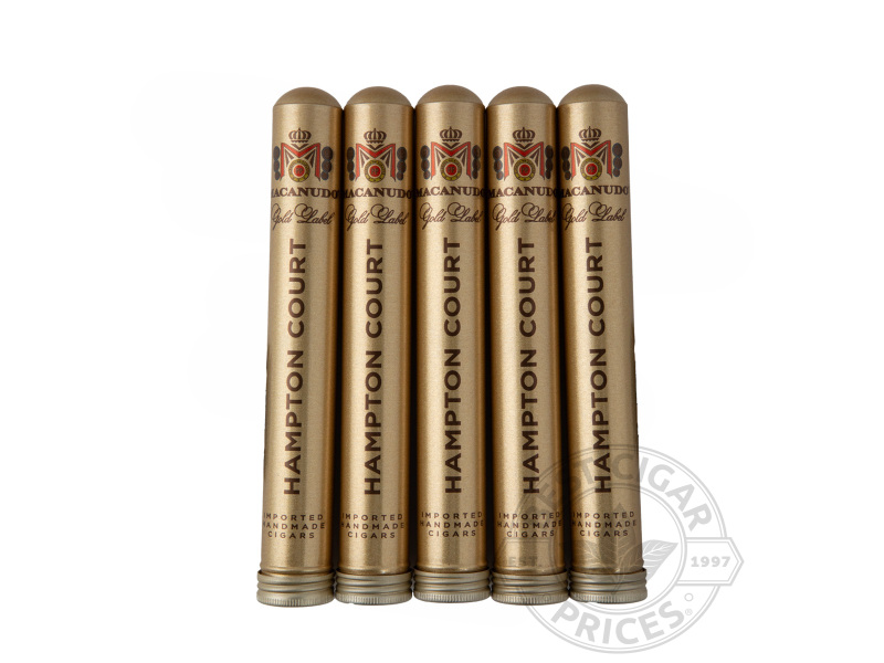 Macanudo Gold Label Hampton Court - 5 Cigars