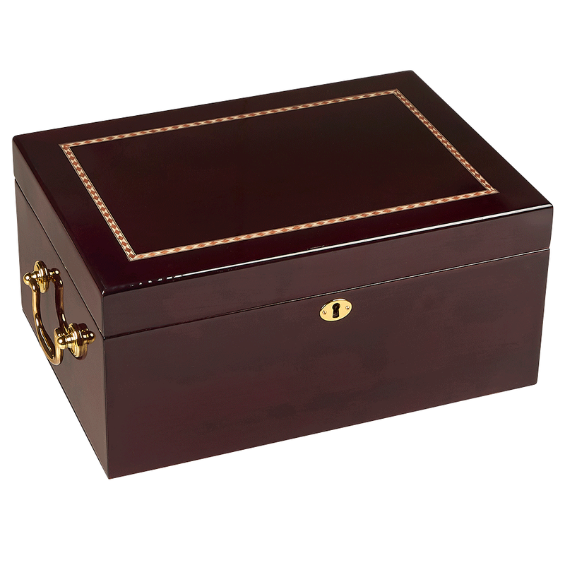 Alhambra Humidor 100 Cigar Capacity