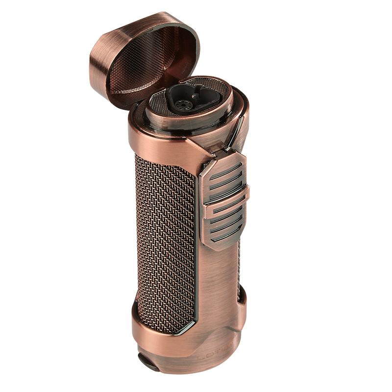 Lotus Armor 3 Torch Lighter Copper