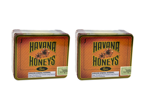 Havana Honeys Tins Honey 2x Deal - 100 Cigars