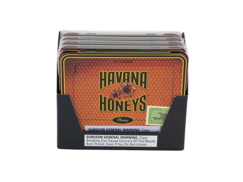 Havana Honeys Tins Honey 2x Deal - 50 Cigarillos