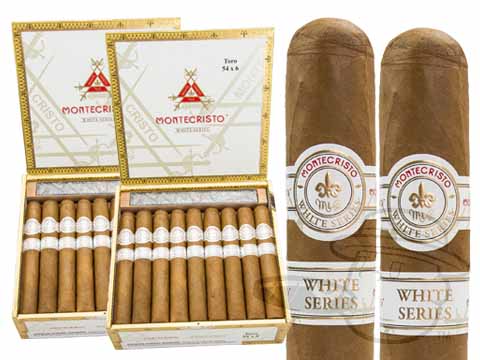 Montecristo White Label Toro - 54 Cigars