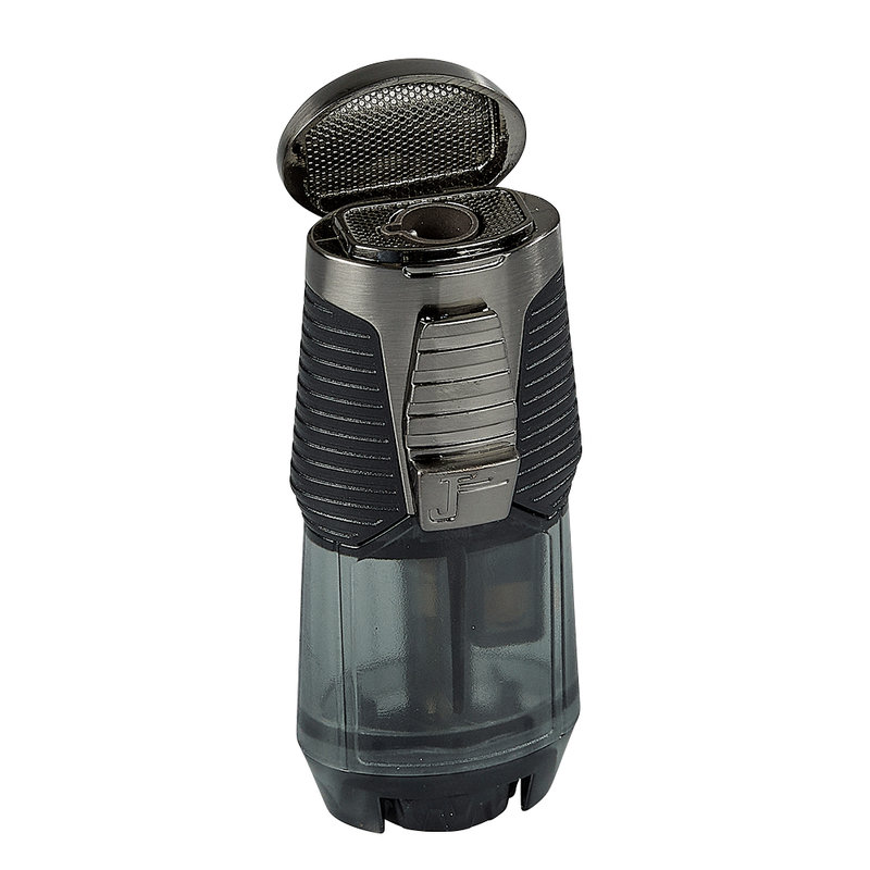 JetLine Rubanno Single Flame Gun Metal