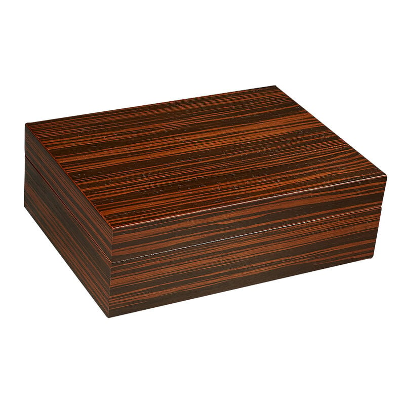 Zebra 50 Count Humidor 50 Cigar Capacity