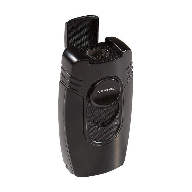 Vertigo Big Buddha Table Lighter Black Matte