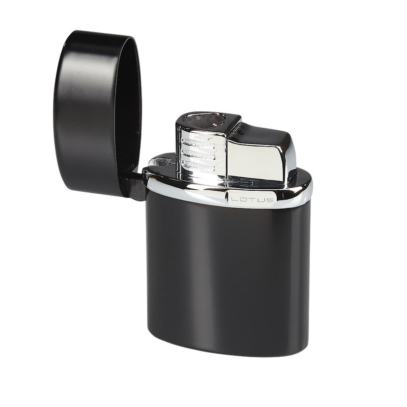 Lotus T3 Table Top Lighter Black