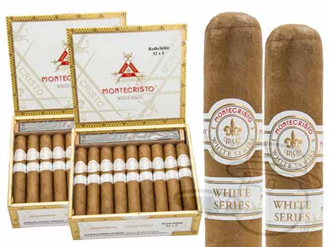 Montecristo White Label Rothchilde - 54 Cigars