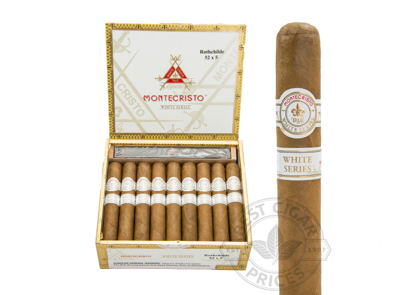 Montecristo White Label Rothchilde - 27 Cigars