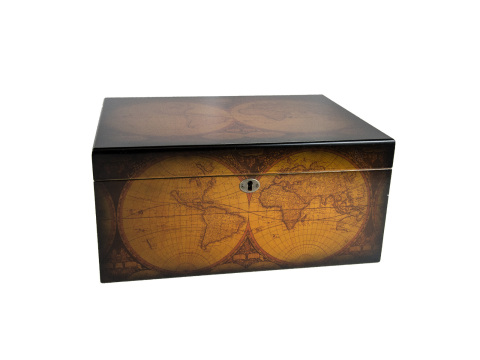 Old World 100 Count Humidor - Box of 20