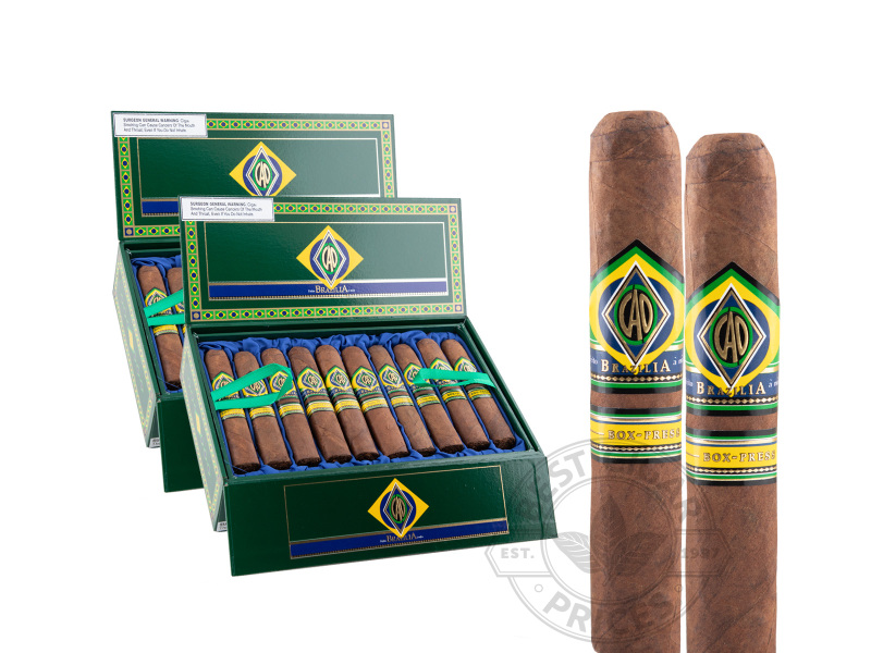 CAO Brazilia Box-Press - 40 Cigars