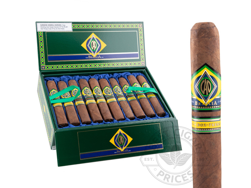 CAO Brazilia Box-Press - 20 Cigars