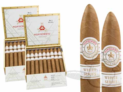 Montecristo White Label #2 Torpedo - 54 Cigars