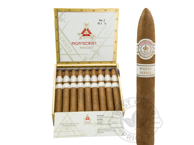Montecristo White Label #2 Torpedo - 27 Cigars