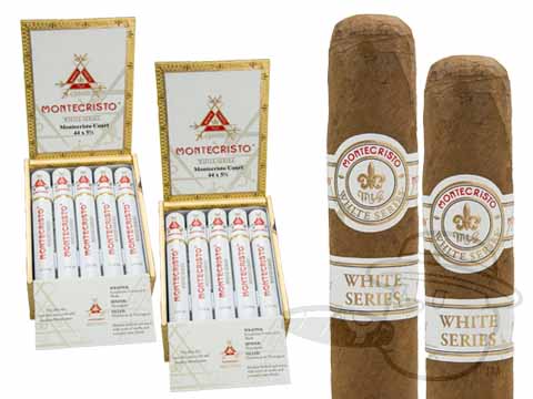 Montecristo White Label Montecristo Court En Tubo - 30 Cigars