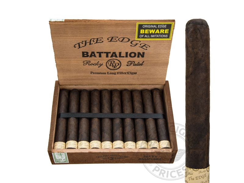 Rocky Patel Edge Battalion Maduro - 20 Cigars