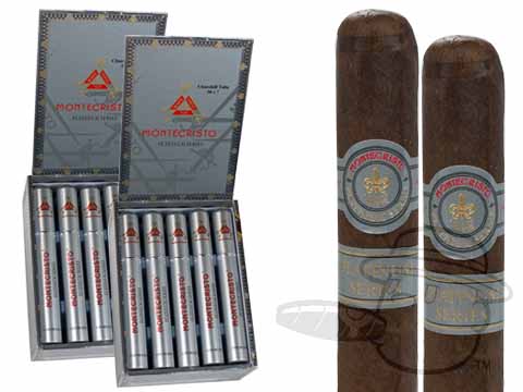 Montecristo Platinum Churchill Tubos - 30 Cigars