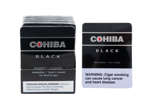 Cohiba Black Pequenos - 30 Cigarillos