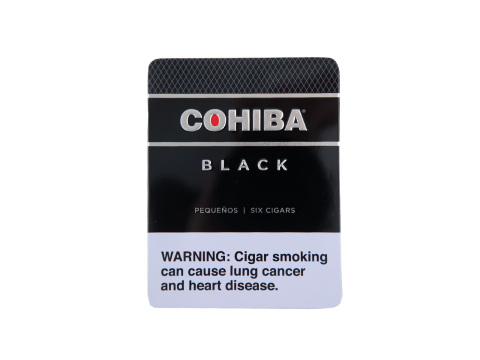 Cohiba Black Pequenos - Tin - 6 Total Cigars