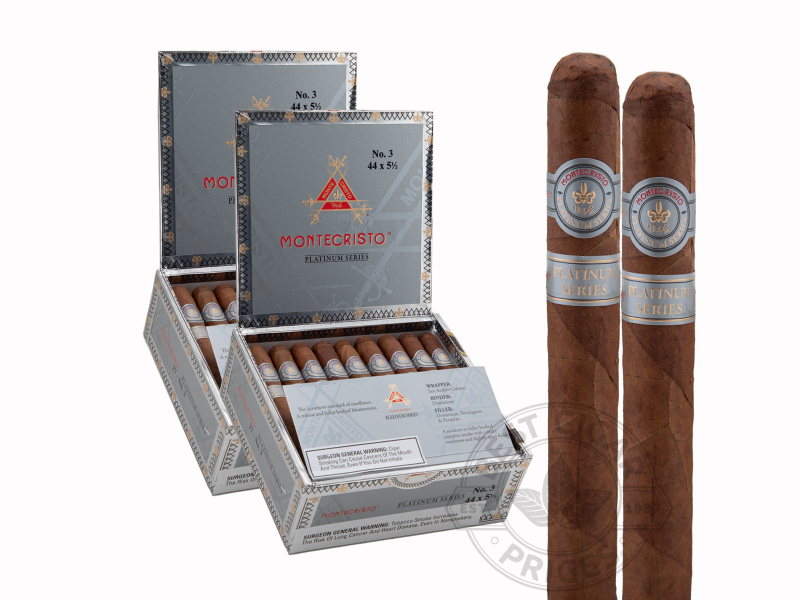 Montecristo Platinum #3 - 54 Cigars