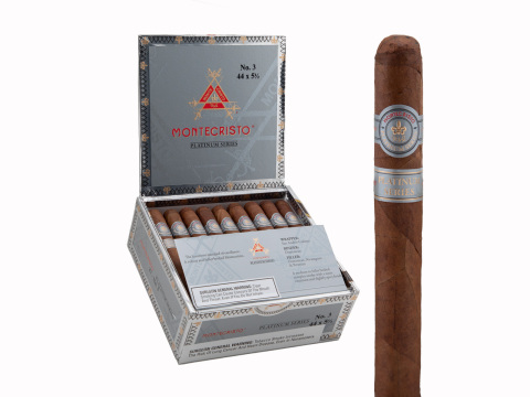 Montecristo Platinum #3 - 27 Cigars