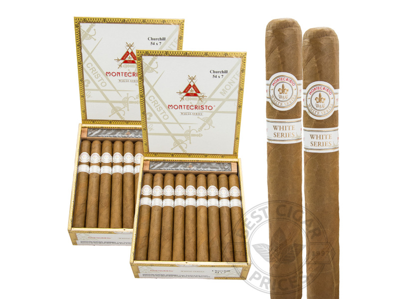 Montecristo White Label Churchill - 54 Cigars