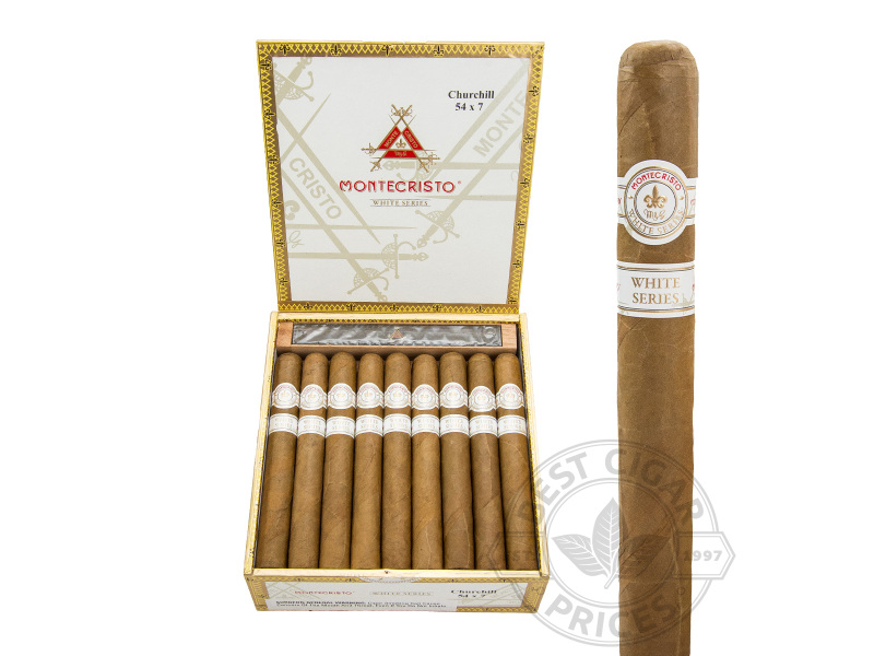 Montecristo White Label Churchill - 27 Cigars