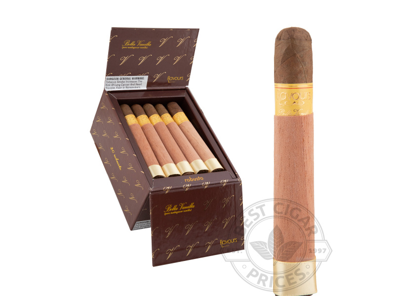 CAO Flavours - Bella Vanilla Robusto - 20 Cigars