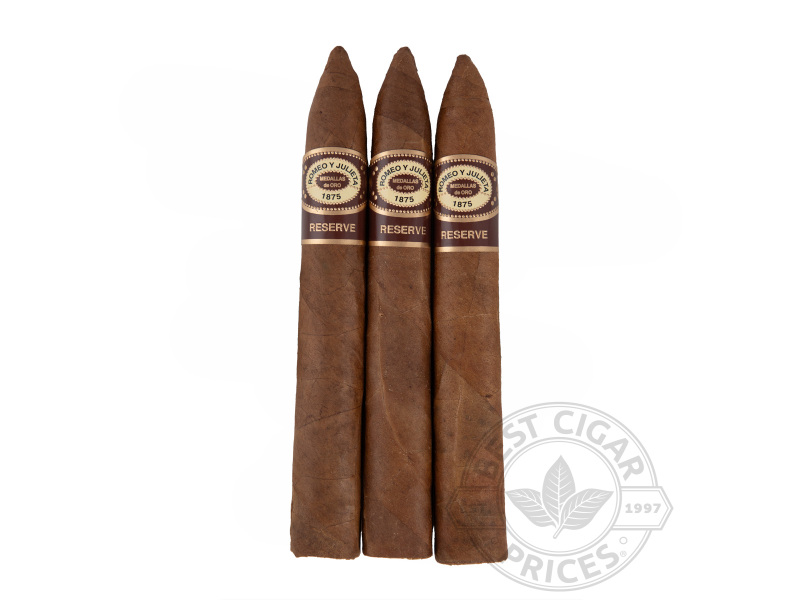 Romeo Y Julieta Reserve Belicoso - 3 Cigars