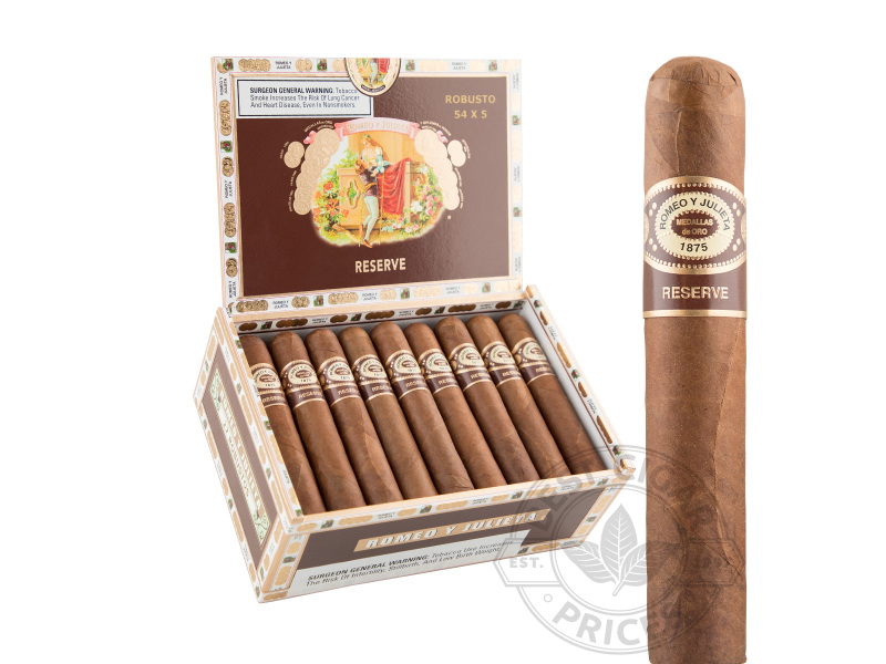 Romeo Y Julieta Reserve Robusto - 27 Cigars