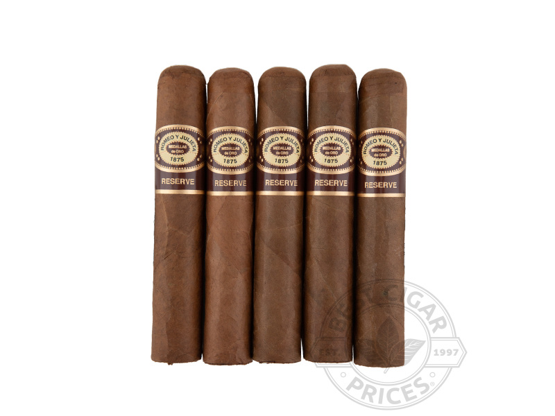 Romeo Y Julieta Reserve Robusto - 5 Cigars