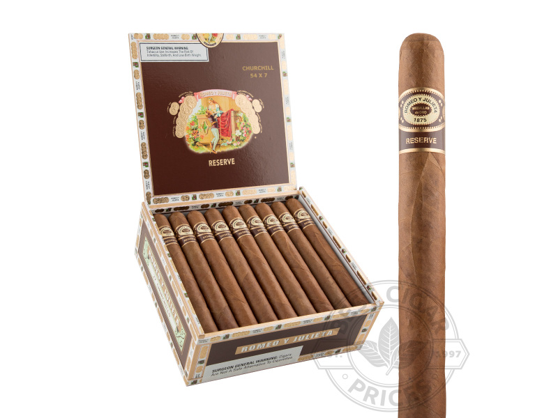Romeo Y Julieta Reserve Churchill - 27 Cigars