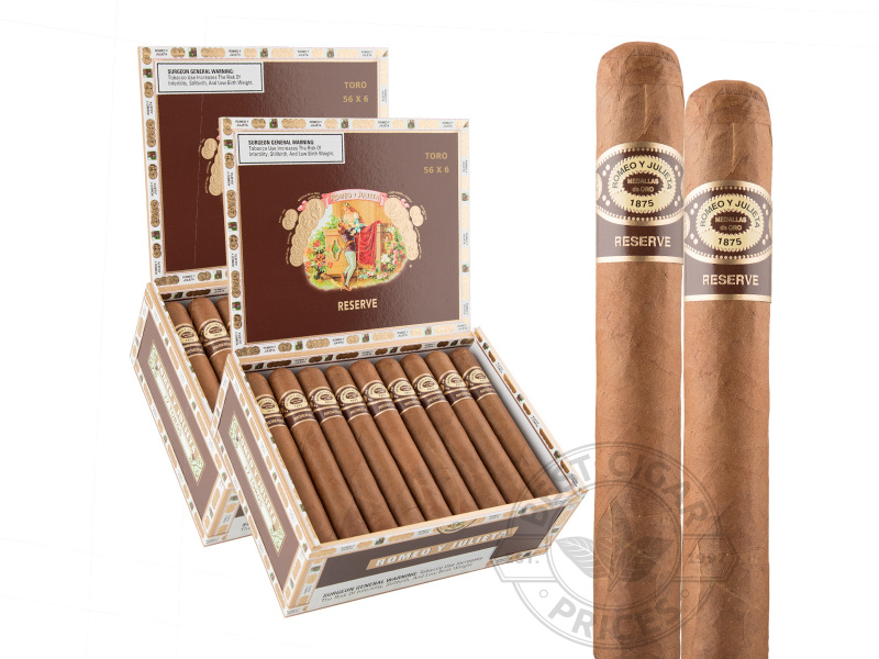 Romeo Y Julieta Reserve Toro - 54 Cigars