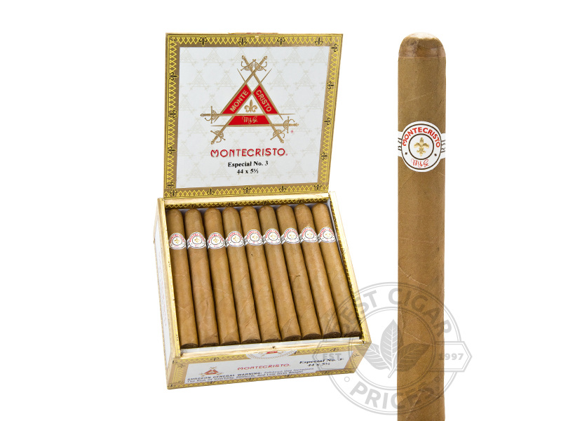 Montecristo White Label #3 - 27 Cigars