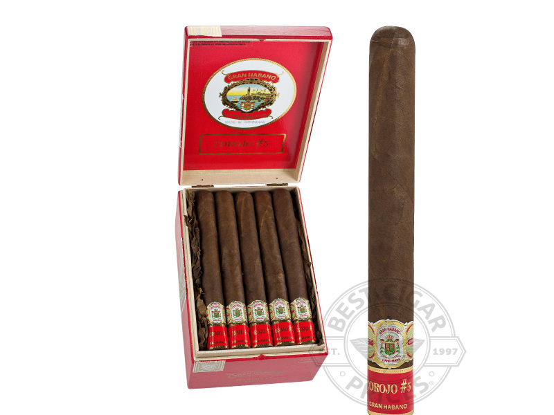 Gran Habano Triumph #5 Corojo - 20 Cigars