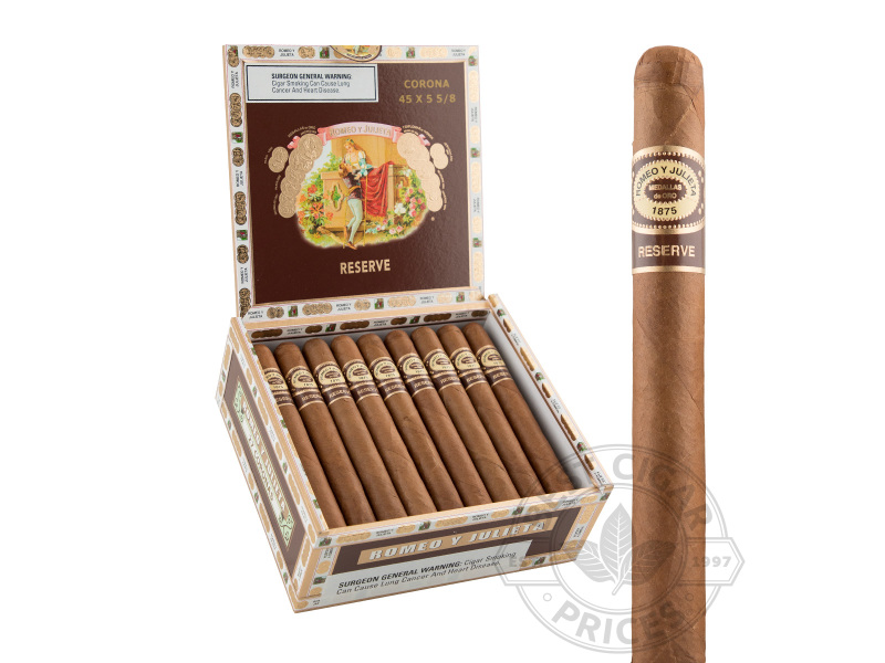 Romeo Y Julieta Reserve Corona - 27 Cigars