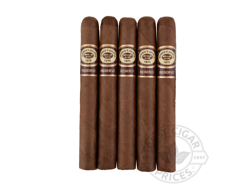 Romeo Y Julieta Reserve Corona - 5 Cigars