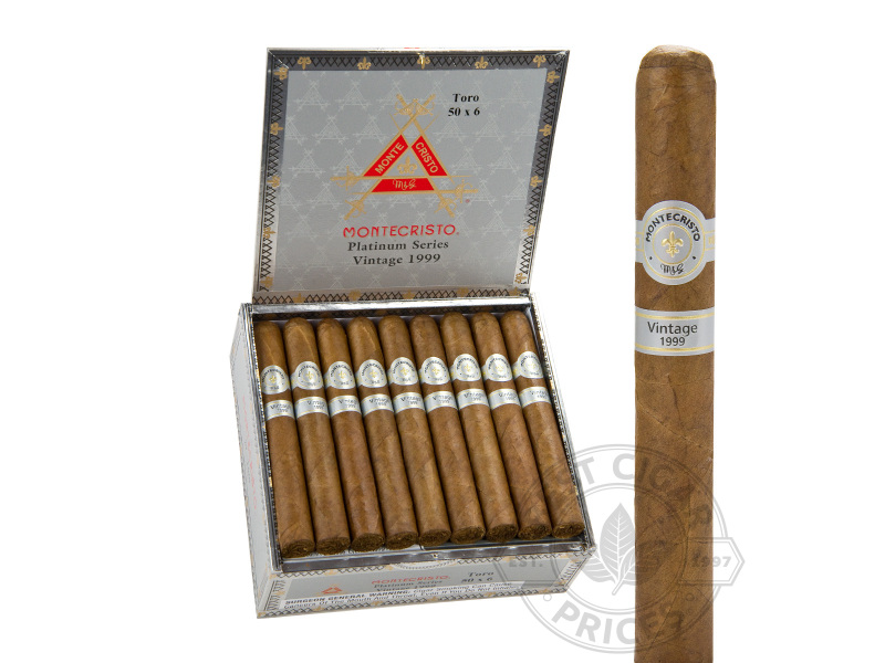Montecristo Platinum Toro - 27 Cigars