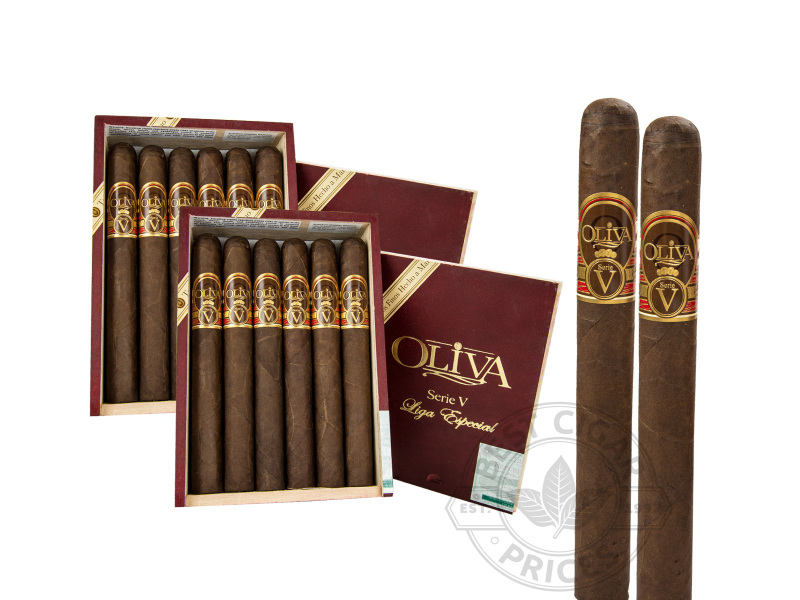 Oliva Serie V Churchill Extra - 48 Cigars