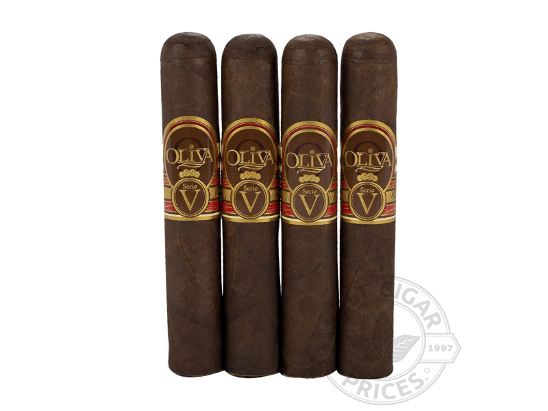 Oliva Serie V Double Robusto - 4 Cigars