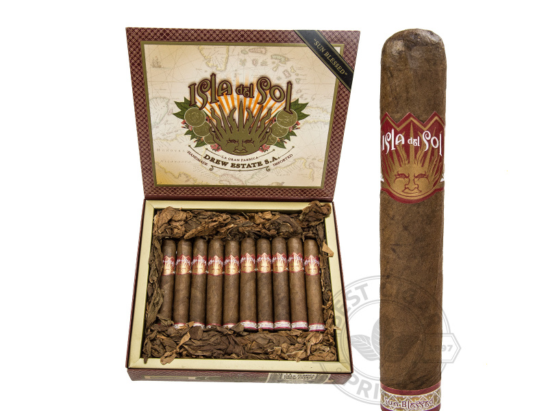 Isla Del Sol Robusto Cigars - 20 Cigars