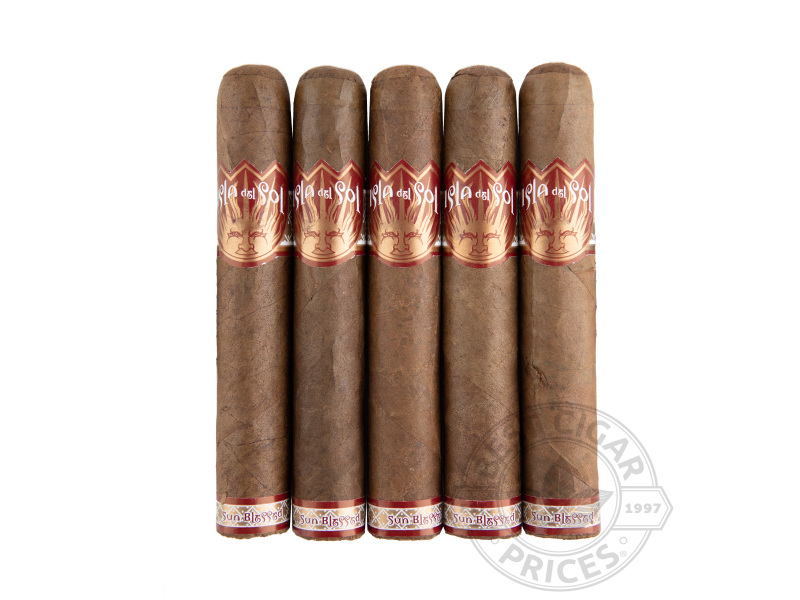 Isla Del Sol Robusto Cigars - 5 Cigars