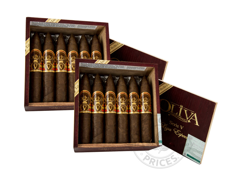 Oliva Serie V Belicoso - 48 Cigars